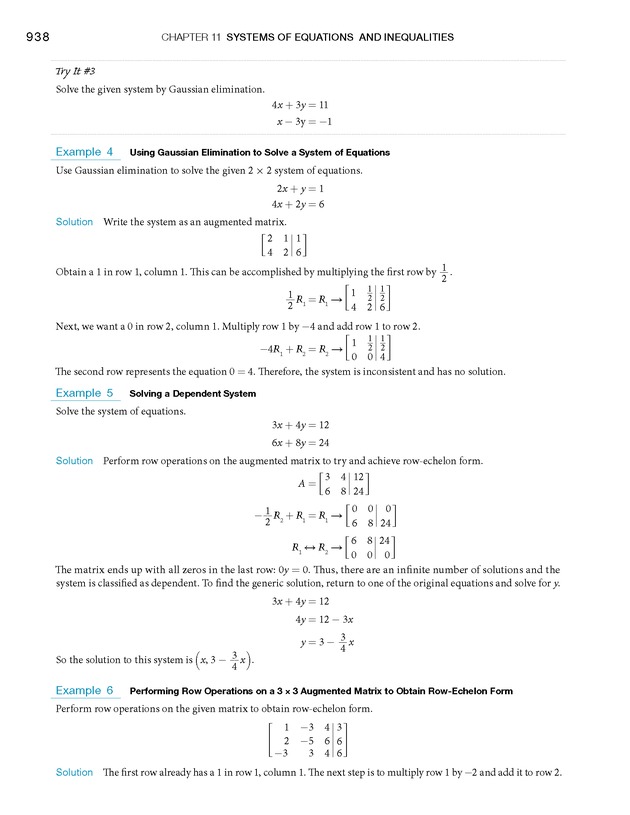 Algebra and Trigonometry - Front Matter 956